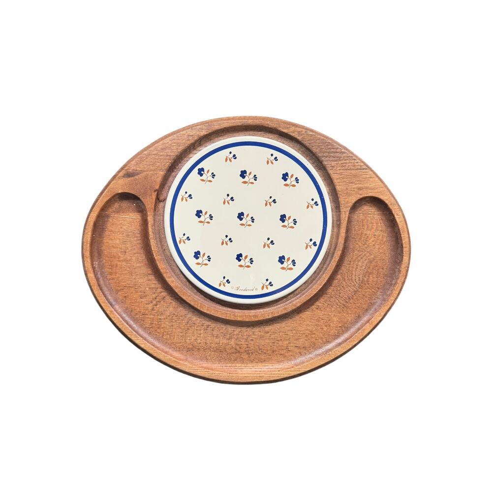 Vintage Goodwood Cheese and Cracker Serving Board